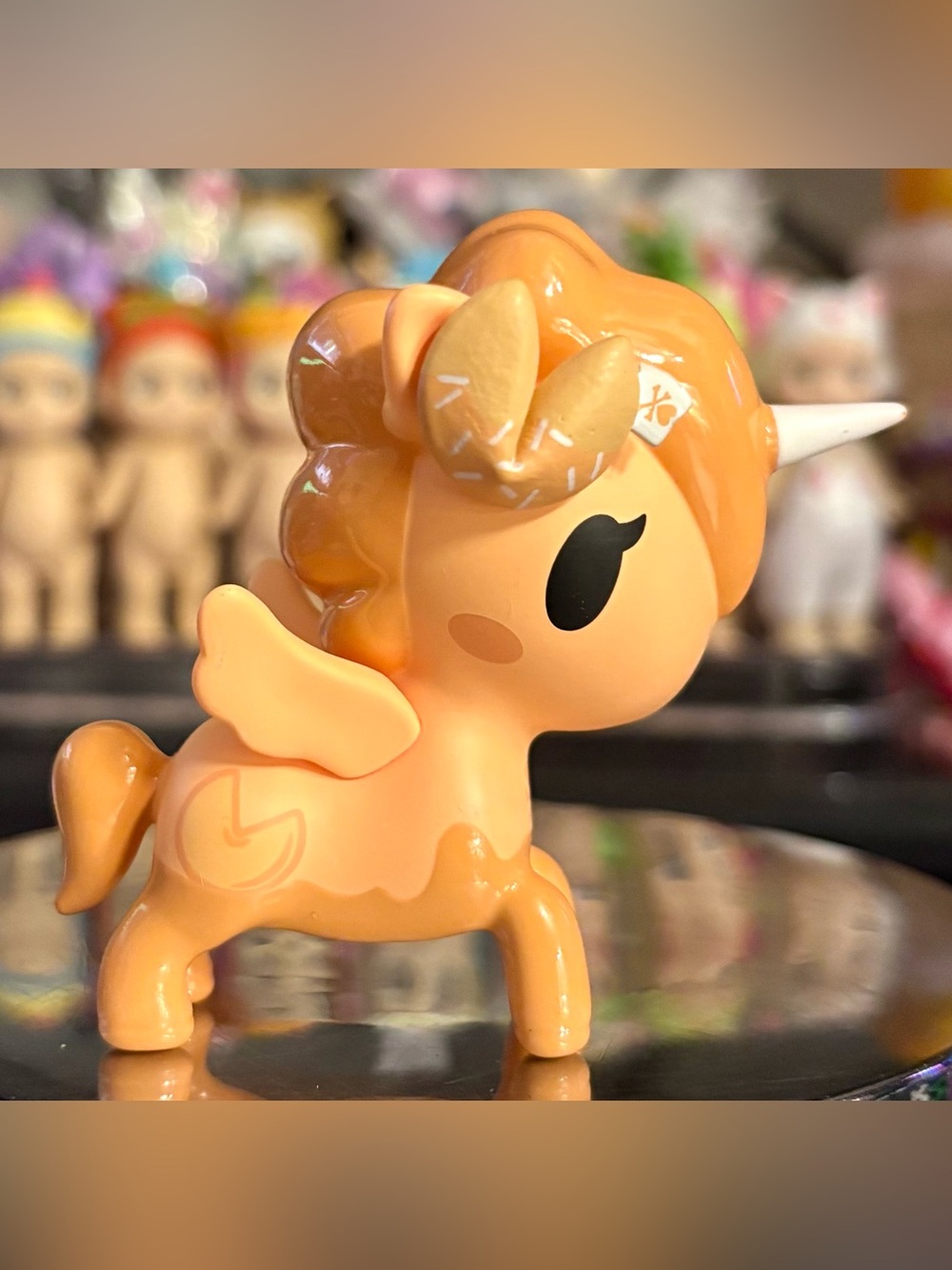 Tokidoki Orange Oracle Fortune Cookie Unicorno Collectible Art Figure